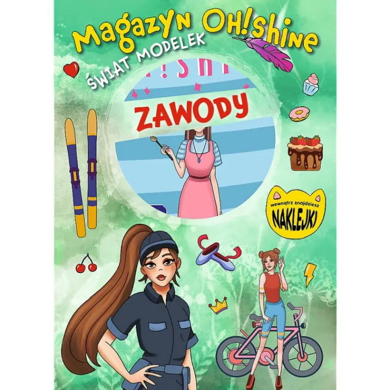Dzieci TREFL PROMO Magazyn OH!Shine. Świat modelek. Zawody KS66959
