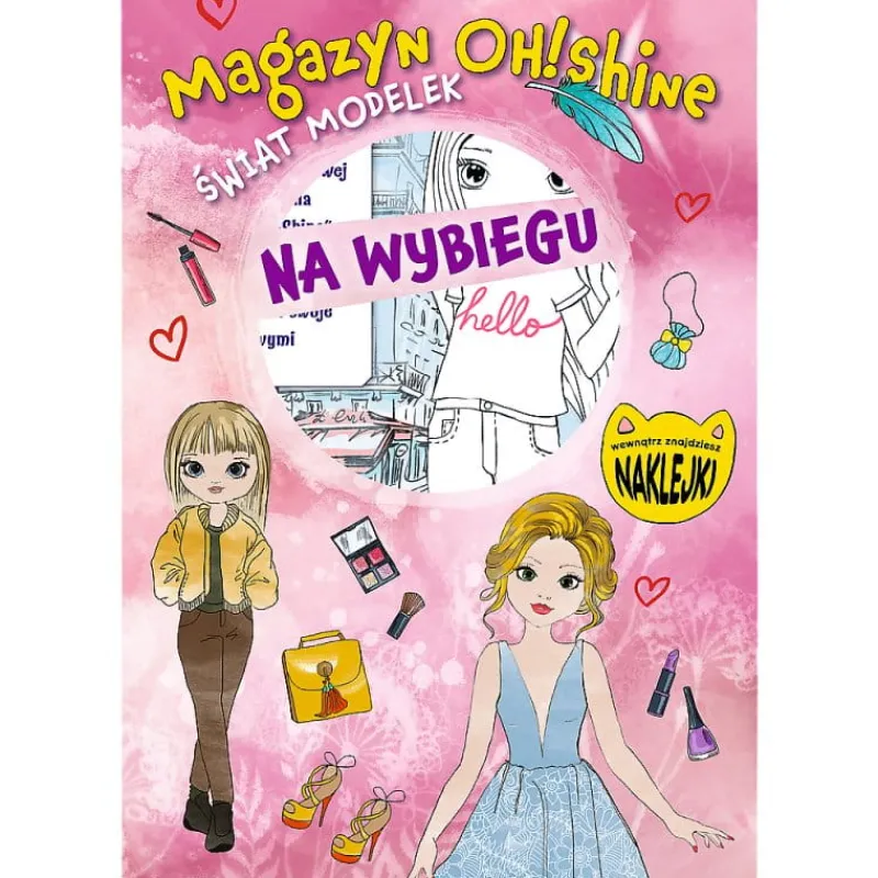 Dzieci TREFL PROMO Magazyn OH!Shine. Świat modelek. Na wybiegu KS66874