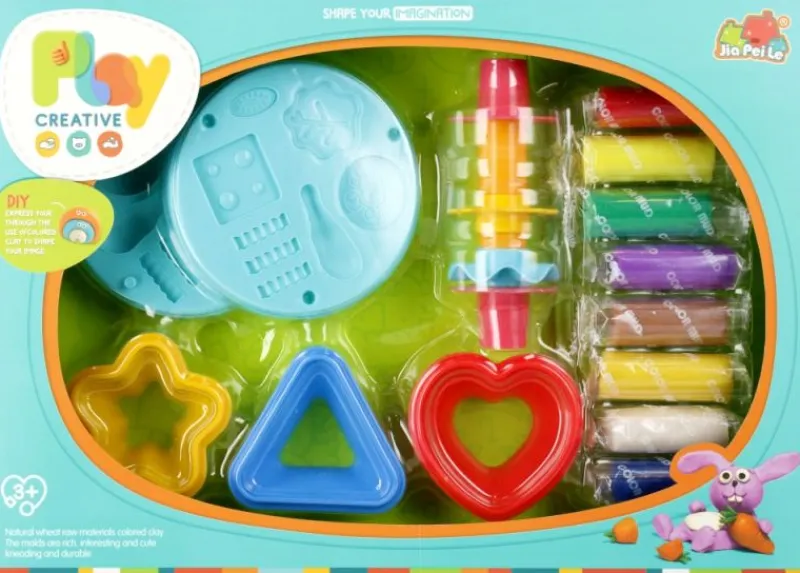 EURO-TRADE PROMO Masa Plastyczna i akcesoria 511527 Mega Creative