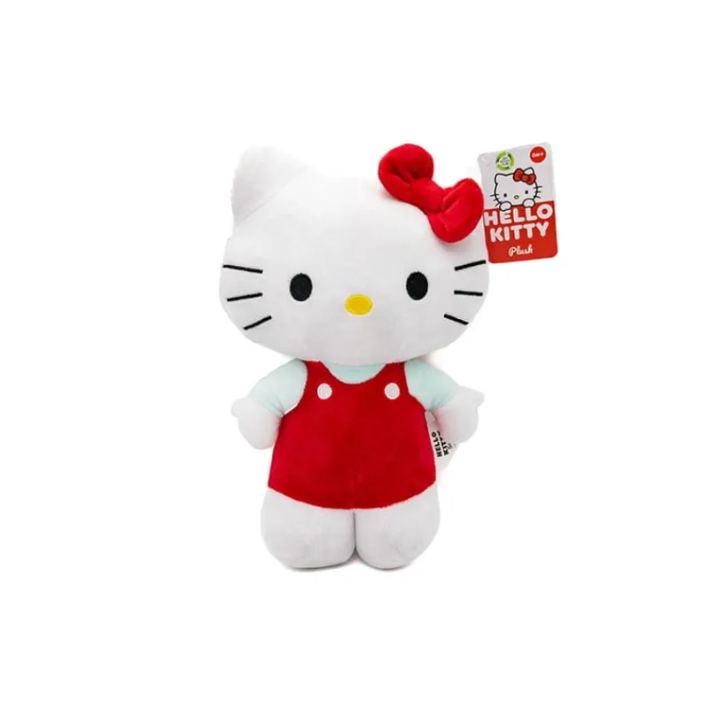 INNI PROMO Maskotka pluszowa Hello Kitty 30cm czerwona sukienka