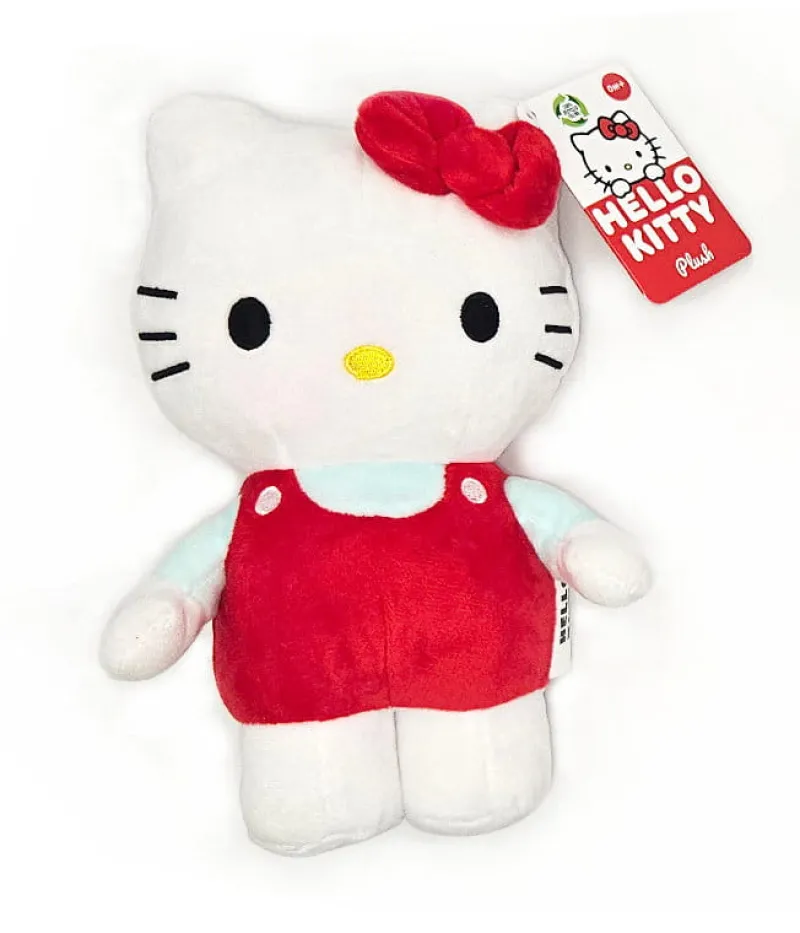 INNI PROMO Maskotka pluszowa Hello Kitty 25cm czerwona sukienka