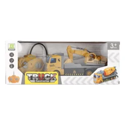 EURO-TRADE PROMO Maszyna budowlana koparka na radio FF 481887 MC