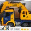 EURO-TRADE PROMO Maszyna budowlana koparka dźwięk+światło 481106 MC