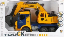 EURO-TRADE PROMO Maszyna budowlana koparka dźwięk+światło 481106 MC