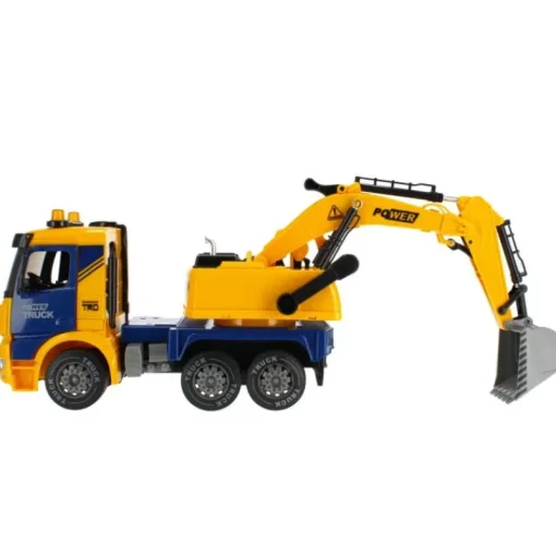 EURO-TRADE PROMO Maszyna budowlana koparka dźwięk+światło 481106 MC