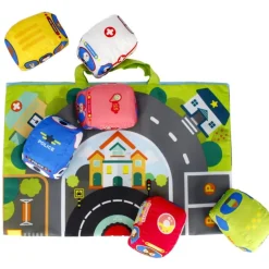 EURO-TRADE PROMO Mata miękka parking + 6x auto 502303 Mega Creative