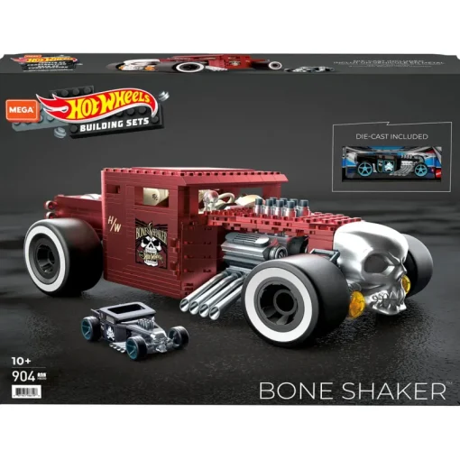 MATTEL PROMO MEGA Hot Wheels Bone Shaker 904 elementy HBD50