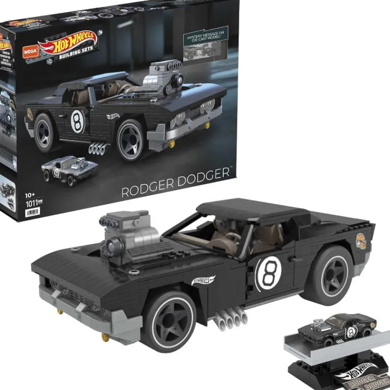 MATTEL PROMO MEGA Hot Wheels Pojazd Rodger Dodger 1011 HDJ98