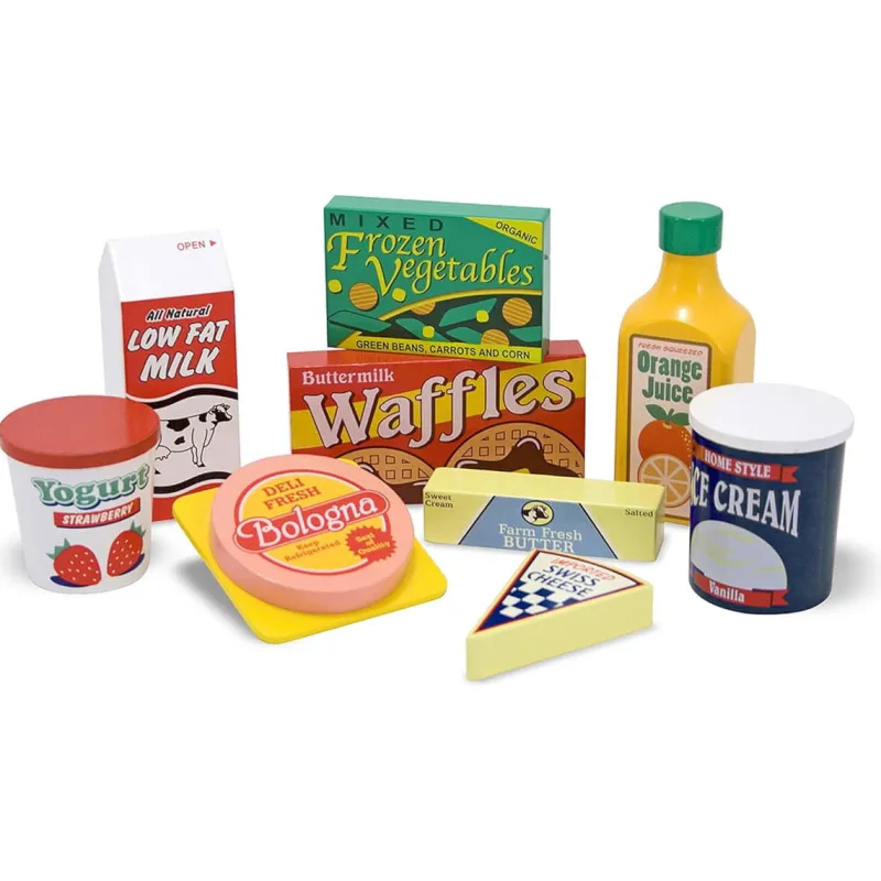 MELISSA & DOUG PROMO MELISSA Artykuły spożywcze Fridge Food 96047