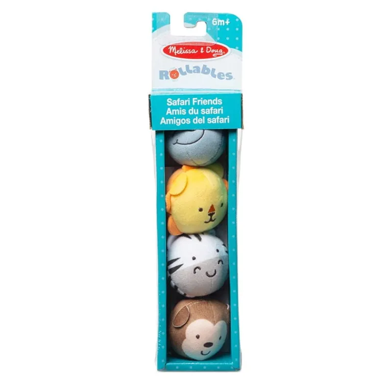 MELISSA & DOUG PROMO MELISSA Rollables Zestaw przyjaciół z safari 30733
