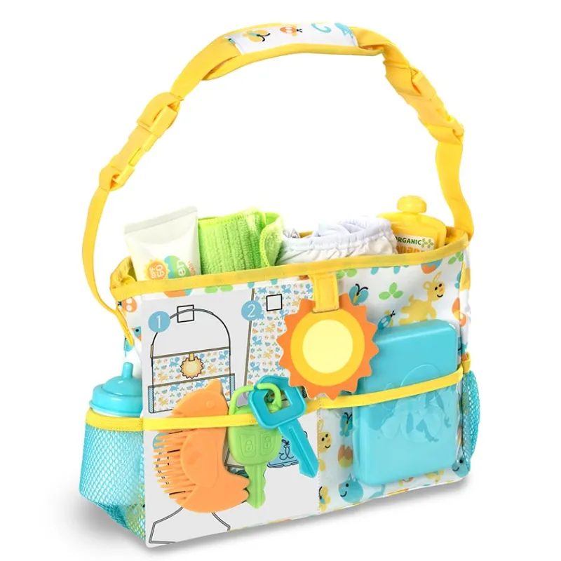 MELISSA & DOUG PROMO MELISSA Zestaw podróżny bobasa Mine to Love 17el 41707