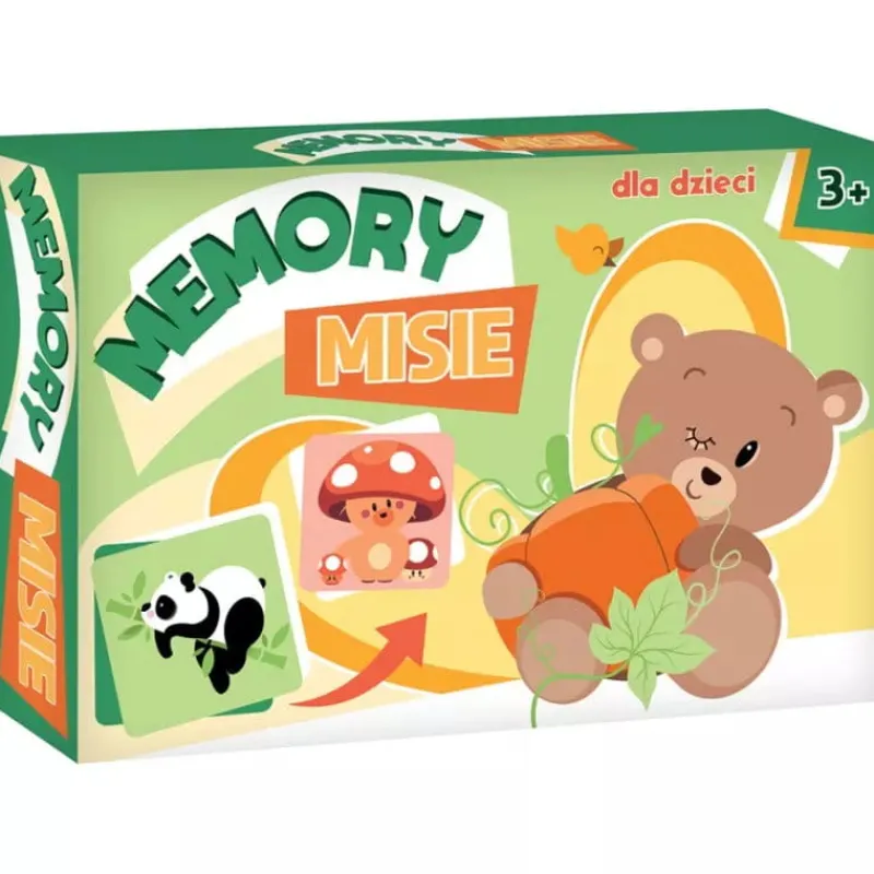 KANGUR PROMO Memory Misie gra