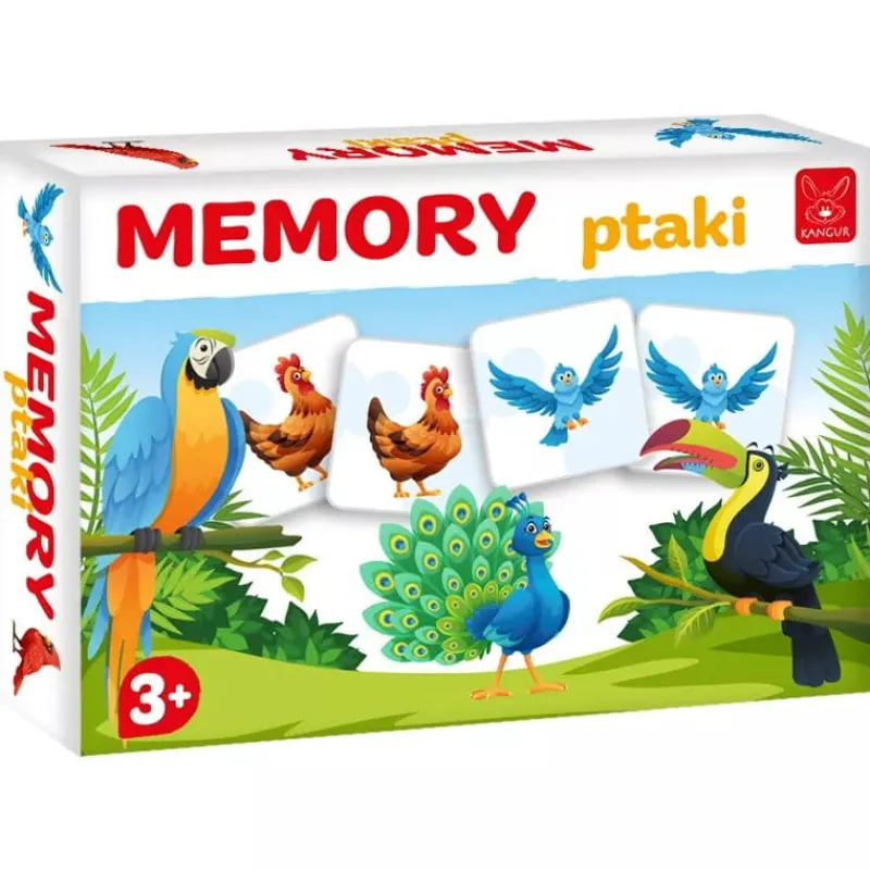 KANGUR PROMO Memory Ptaki gra