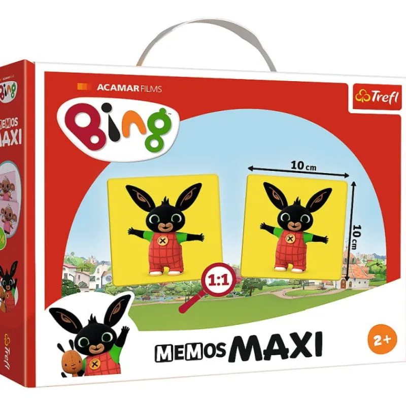 TREFL PROMO Memos Maxi Bing gra 02265