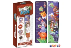 ARTYK PROMO Miarka na ścianę + gra w rzutki 2w1 Sportox Kids 128233