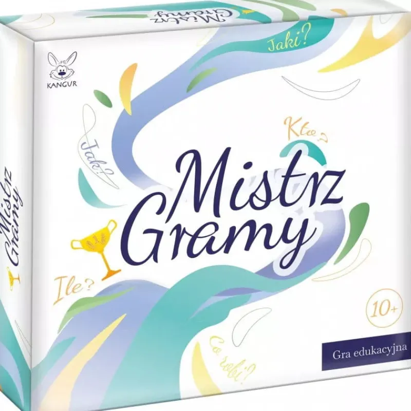 KANGUR PROMO Mistrz Gramy - gra edukacyjna