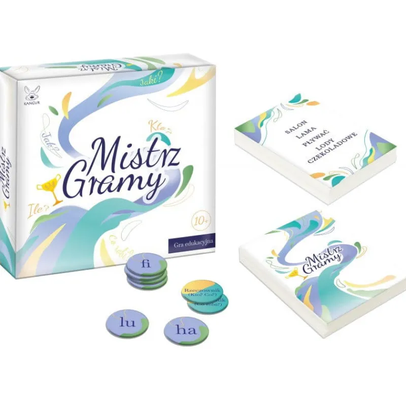 KANGUR PROMO Mistrz Gramy - gra edukacyjna