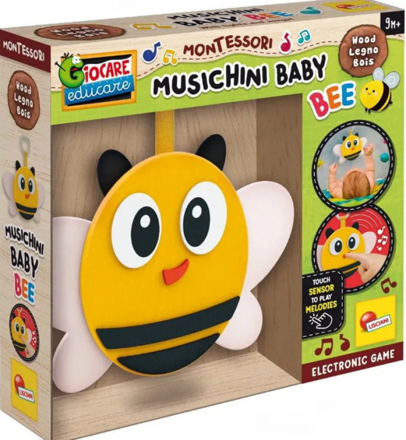 LISCIANI GIOCHI PROMO Montessori Wood - Muzyczna Pszczółka LISCIANI