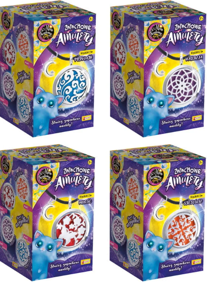 LISCIANI GIOCHI PROMO Moon Academy Zapachowe amulety 105601 LISCIANI mix cena za 1 szt