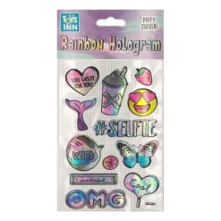 STNUX PROMO Naklejki rainbow hologram - selfie 8417 p6