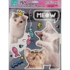 STNUX PROMO Naklejki winylowe zwierzaki - koty meow 8592 p6