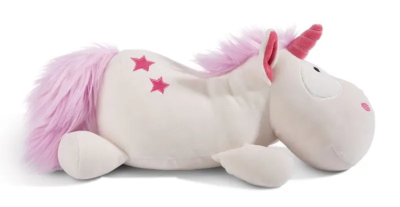 NICI PROMO 49487 Maskotka pluszowa Jednorożec Theodor 35cm leżący