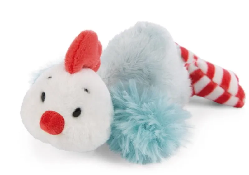 NICI PROMO 47785 Maskotka przytulanka kura Chicklinde 12cm lying GREEN