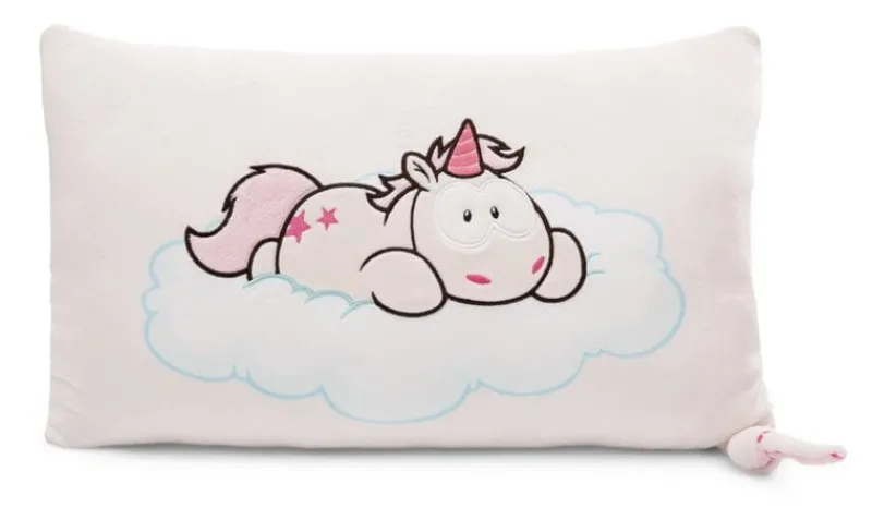NICI PROMO 49489 Poduszka pluszowa Jednorożec Theodor 43x25cm