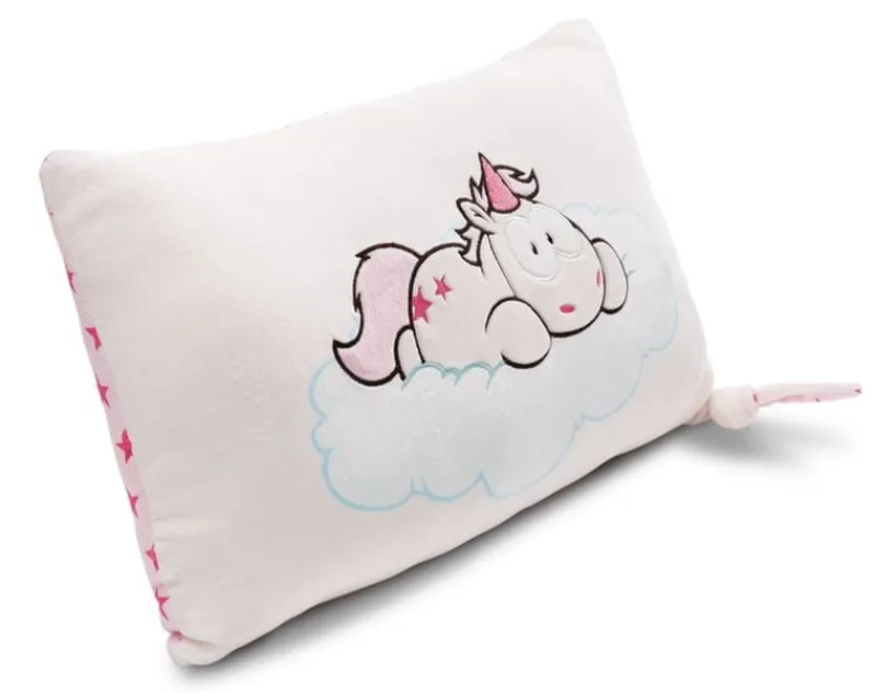 NICI PROMO 49489 Poduszka pluszowa Jednorożec Theodor 43x25cm
