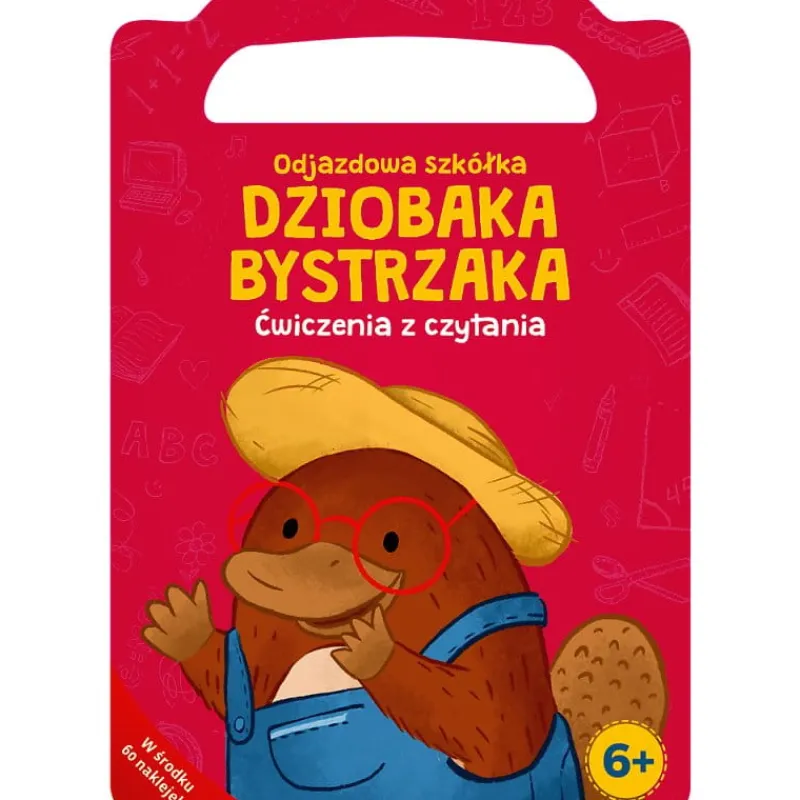 Dzieci TREFL PROMO Odjazdowa szkółka Dziobaka Bystrzaka. Ćwiczenia z czytania KS66768