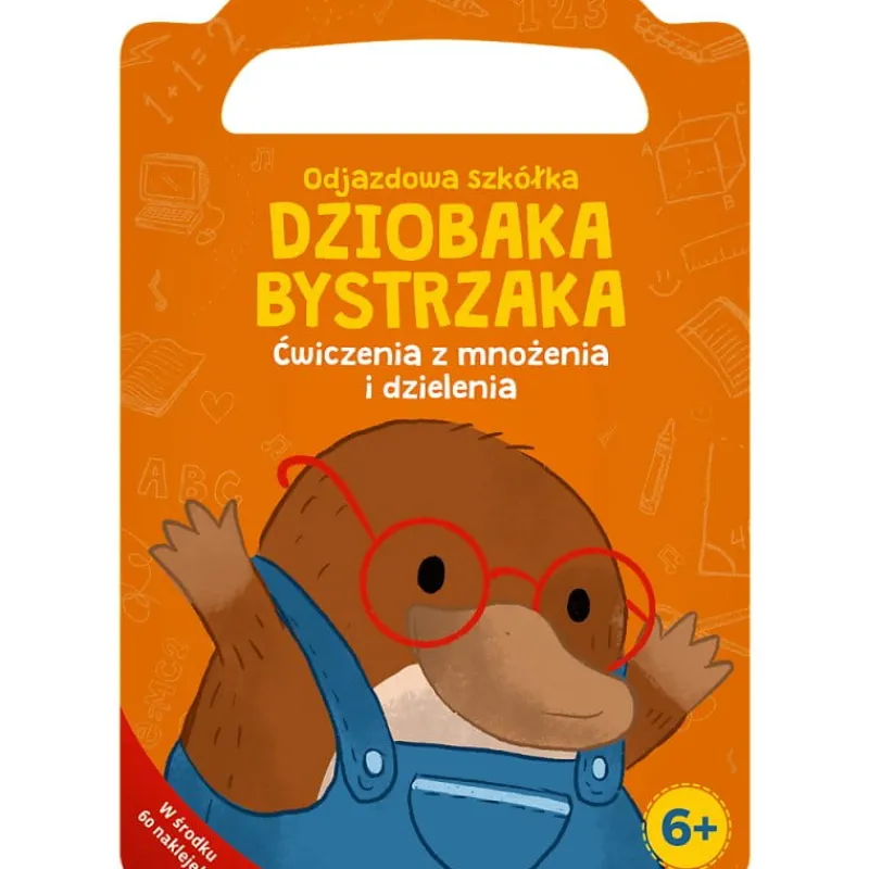 Dzieci TREFL PROMO Odjazdowa szkółka Dziobaka Bystrzaka. Ćwiczenia z mnożenia i dzielenia KS66751