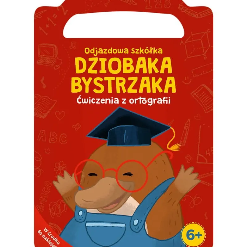 Dzieci TREFL PROMO Odjazdowa szkółka Dziobaka Bystrzaka. Ćwiczenia z ortografii KS66713
