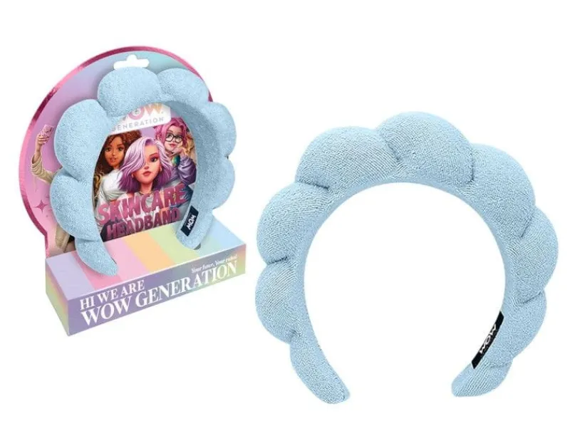 KIDS EUROSWAN PROMO Opaska na głowę - do pielęgnacji skóry WoW Generation WOW00090