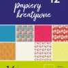 TETIS PROMO Papiery kreatywne A4 205x292mm 16 arkuszy zestaw nr 12 KB030-12