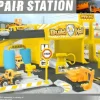 EURO-TRADE PROMO Parking Budowa plus akcesoria metalowe MEGA CREATIVE 498801