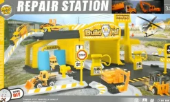 EURO-TRADE PROMO Parking Budowa plus akcesoria metalowe MEGA CREATIVE 498801