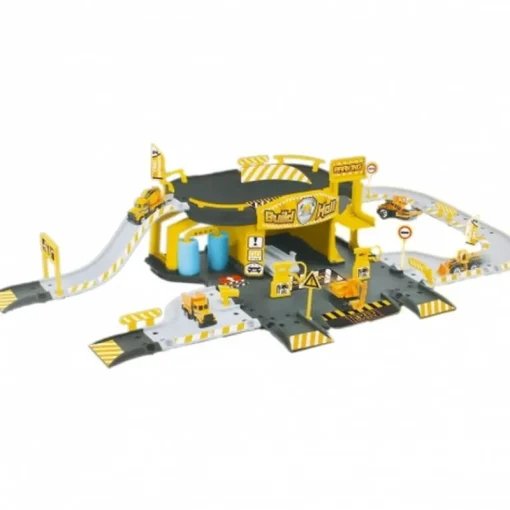 EURO-TRADE PROMO Parking Budowa plus akcesoria metalowe MEGA CREATIVE 498801