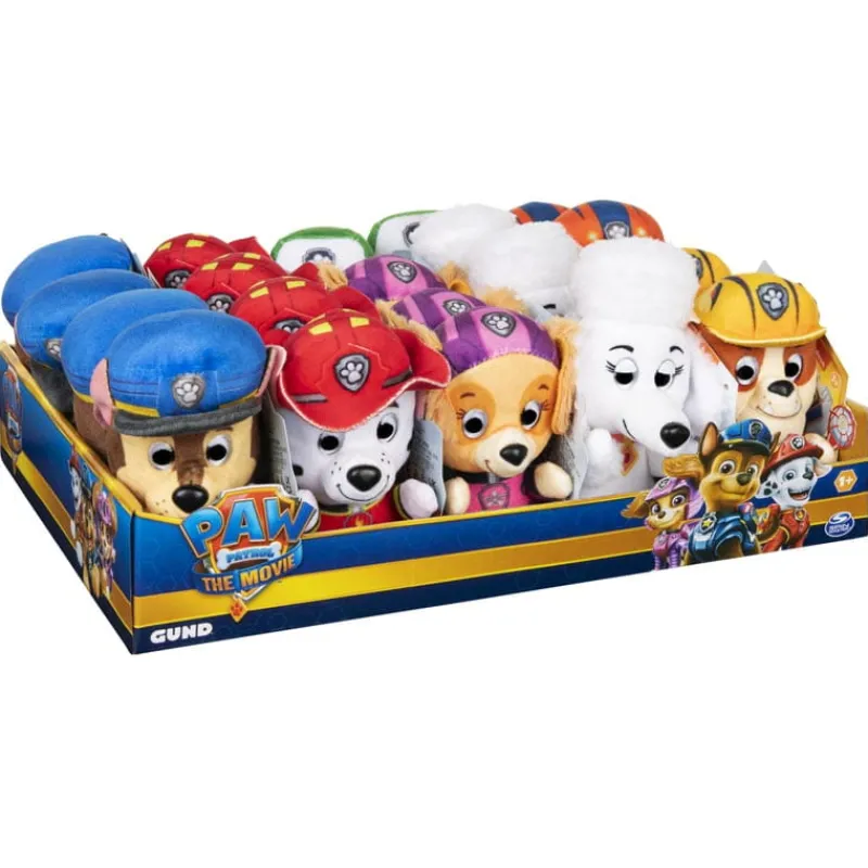 SPIN MASTER PROMO PAW PATROL Psi Patrol Pluszowi Bohaterowie 8cm p20 6062123