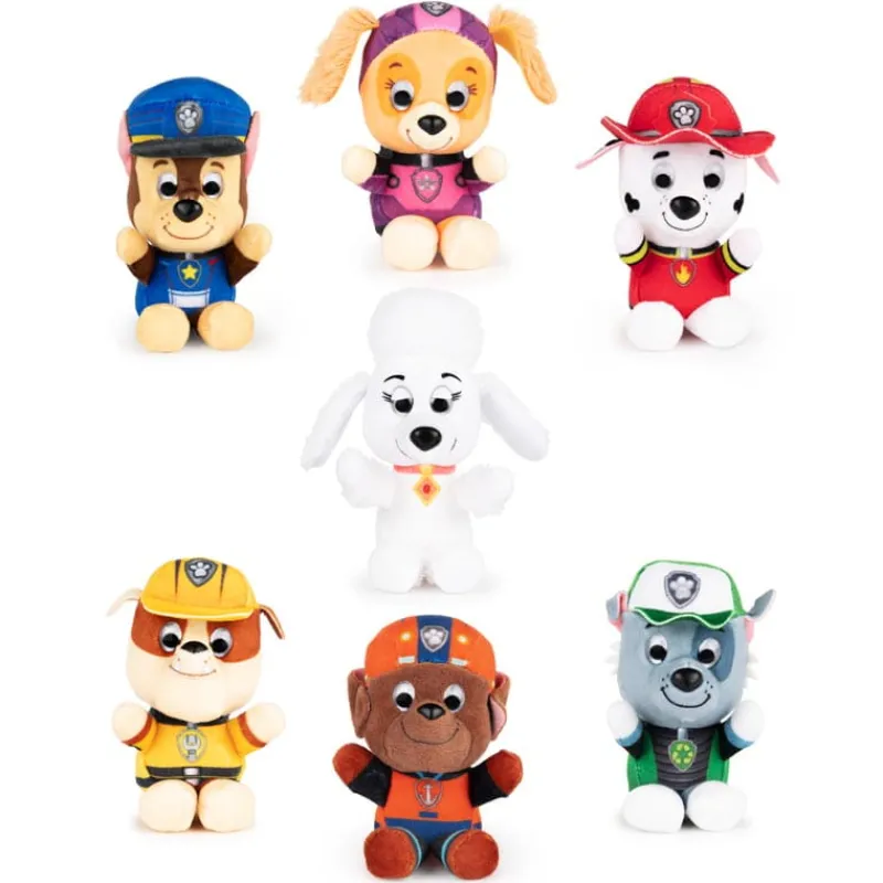 SPIN MASTER PROMO PAW PATROL Psi Patrol Pluszowi Bohaterowie 8cm p20 6062123
