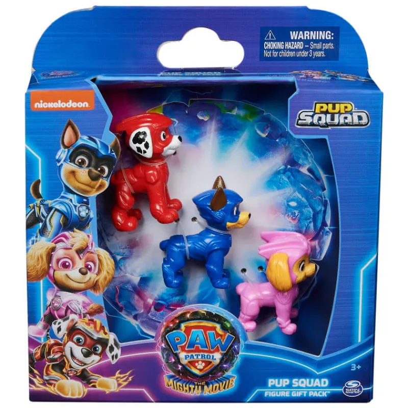 SPIN MASTER PROMO PAW PATROL Psi Patrol Film 2: Zestaw mini figurek 6067503
