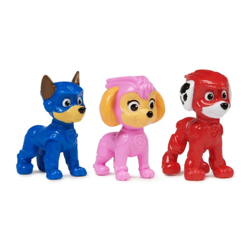 SPIN MASTER PROMO PAW PATROL Psi Patrol Film 2: Zestaw mini figurek 6067503