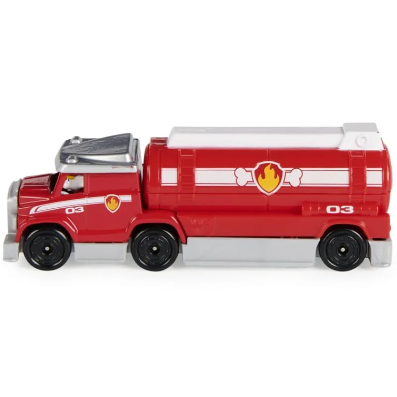 SPIN MASTER PROMO PAW PATROL Psi Patrol Wóz strażacki Big Truck Pups Marshall p6 6063793