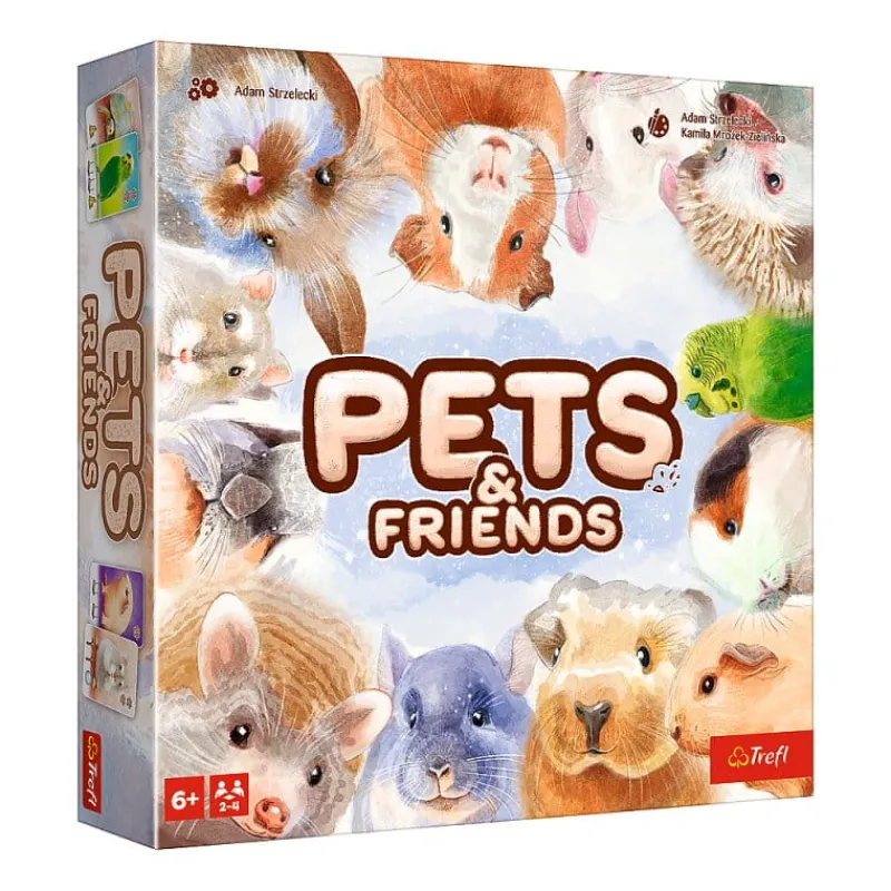TREFL PROMO Pets & Friends Małe zwierzaki gra 02443