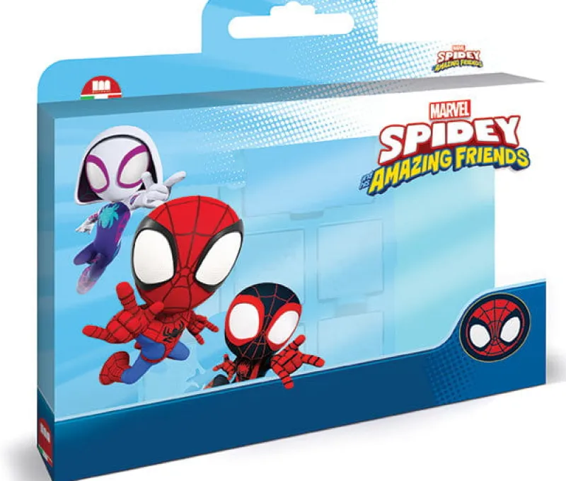 DANTE PROMO Pieczątki Spidey w pudełku 7135 Multiprint