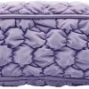 STNUX PROMO Piórnik puffy fioletowy 22x8,5cm 8998