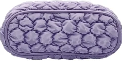 STNUX PROMO Piórnik puffy fioletowy 22x8,5cm 8998
