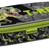 MAJEWSKI PROMO Piórnik saszetka owalny z klapką PCL-01 T-Rex
