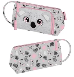 MAJEWSKI PROMO Piórnik saszetka trójkątna Koala