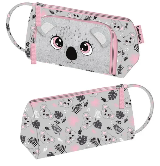 MAJEWSKI PROMO Piórnik saszetka trójkątna Koala