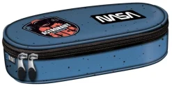 MAJEWSKI PROMO Piórnik saszetka usztywniona z wewnętrzną klapką STRIGHT PC-01 Space M